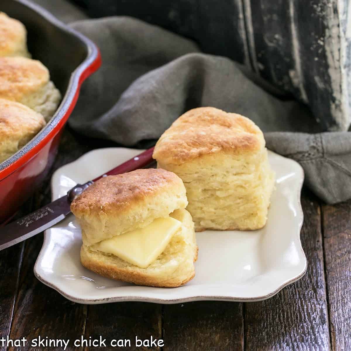 Angel Biscuits: The Flakiest, Most Tender Biscuits You'll Bake