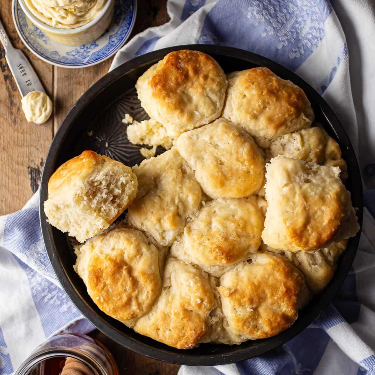 Wake Up to Fluffy: The Secret to Easy Overnight Angel Biscuits