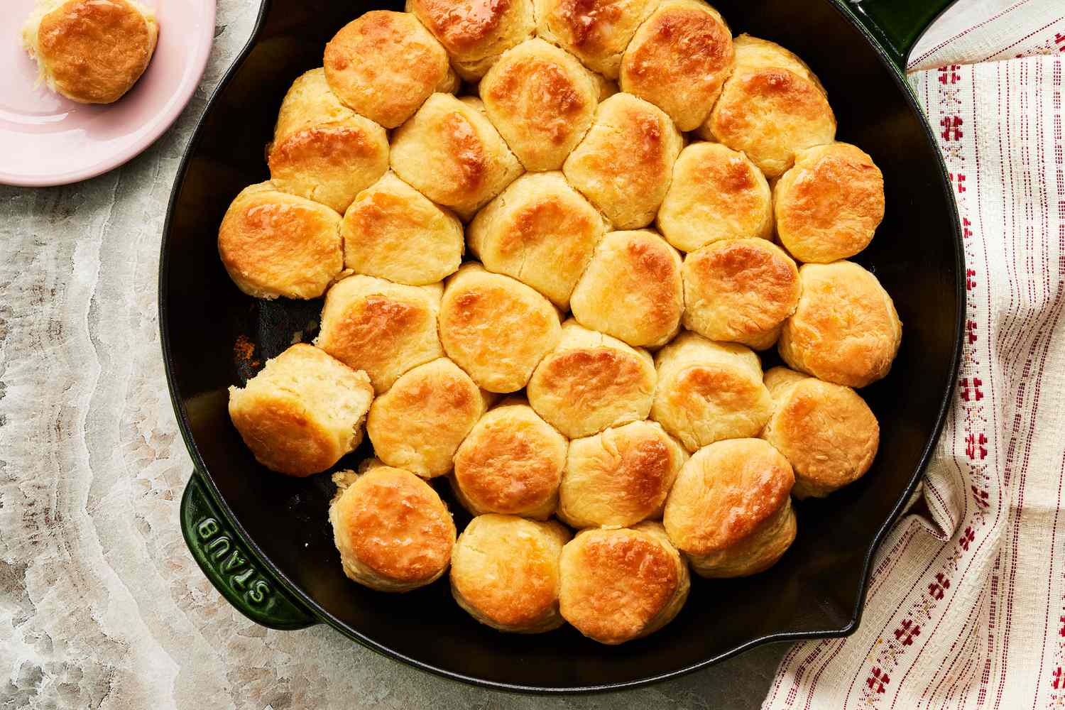 Yeast-Raised Angel Biscuits: A Southern Twist for Unbeatable Flavor